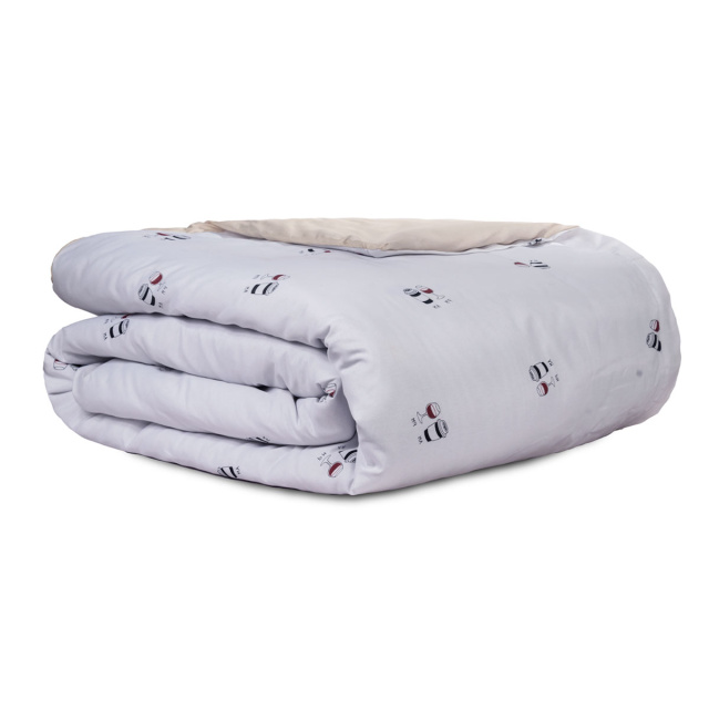 Capa de Edredom (Duvet) Percal 150 Fios Algodão Dupla Face King Coleção Essencialle Café ou Vinho? - Marina