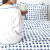 Capa de Edredom (Duvet) Percal 150 Fios Algodão Dupla Face King Coleção Essencialle Dotz Azul - Marina