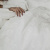 Capa de edredom (Duvet) Queen Percalle Estampado Percal 200 fios 100% Algodão - All white