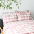 Capa de edredom (Duvet) Queen Percalle Estampado Percal 200 fios 100% Algodão - Scale Rose