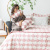 Capa de edredom (Duvet) Queen Percalle Estampado Percal 200 fios 100% Algodão - Scale Rose
