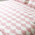 Capa de edredom (Duvet) Queen Percalle Estampado Percal 200 fios 100% Algodão - Scale Rose