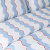 Capa de edredom (Duvet) Queen Percalle Estampado Percal 200 fios 100% Algodão - Wave Blue