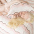 Capa de edredom (Duvet) Queen Percalle Estampado Percal 200 fios 100% Algodão - Wave Rose