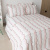 Capa de edredom (Duvet) Queen Percalle Estampado Percal 200 fios 100% Algodão - Wave Rose