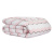 Capa de edredom (Duvet) Queen Percalle Estampado Percal 200 fios 100% Algodão - Wave Rose