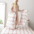 Capa de edredom (Duvet) Queen Percalle Estampado Percal 200 fios 100% Algodão - Wave Rose