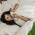 Capa de edredom (Duvet) Solteiro Percalle Estampado Percal 200 fios 100% Algodão - All white