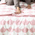 Capa de edredom (Duvet) Solteiro Percalle Estampado Percal 200 fios 100% Algodão - Scale Rose