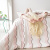 Capa de edredom (Duvet) Solteiro Percalle Estampado Percal 200 fios 100% Algodão - Wave Rose