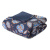 Capa Soft Duvet para Coberdrom Essencialle Casal Queen 2,50 x 2,60 Boho Blue