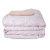 Capa Soft Duvet para Coberdrom Essencialle Casal Queen 2,50 x 2,60 Grid Rosa