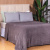 Cobertor Aveludado Com Relevos Manta Soft Touch Flannel Jaquard 2,2 x 2,5m Cinza - Marina