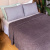 Cobertor Aveludado Com Relevos Manta Soft Touch Flannel Jaquard 2,2 x 2,5m Cinza - Marina