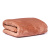 Cobertor Aveludado Com Relevos Manta Soft Touch Flannel Jaquard 2,2 x 2,5m Marrom Mocha mousse- Marina