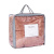 Cobertor Aveludado Com Relevos Manta Soft Touch Flannel Jaquard 2,2 x 2,5m Marrom Mocha mousse- Marina