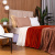 Cobertor Aveludado Com Relevos Manta Soft Touch Flannel Jaquard 2,2 x 2,5m Off White - Marina
