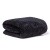Cobertor Aveludado Com Relevos Manta Soft Touch Flannel Jaquard 2,2 x 2,5m Preto - Marina