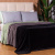 Cobertor Aveludado Com Relevos Manta Soft Touch Flannel Jaquard 2,2 x 2,5m Preto - Marina