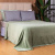 Cobertor Aveludado Com Relevos Manta Soft Touch Flannel Jaquard 2,2 x 2,5m Verde - Marina