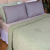 Cobertor Aveludado Com Relevos Manta Soft Touch Flannel Jaquard 2,2 x 2,5m Verde - Marina