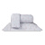 Cobre leito 3 Peças King Percal 180 Fios Algodão Coleção Classic Condessa - Marina