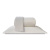 Cobre Leito King 3 peças Percalle Estampado Percal 200 fios 100% Agodão - All white