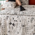 Cobre Leito Percal 150 Fios Algodão King 3 Peças Coleção Essencialle Boho Soul - Marina