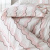 Cobre Leito Queen 3 peças Percalle Estampado Percal 200 fios 100% Agodão - Wave Rose