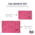Colchonete Impermeável Para Cães e Gatos Pequeno 0,65x0,45 - Rosa