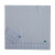 Conjunto 2 Fraldas de Ombro 100% algodão - Grid