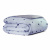 Coordenado 3 Peças Capa Duvet King Percal 150 Fios Algodão (Capa Duvet + Fronha) Coleção Essencialle Baralho - Marina