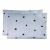 Coordenado 3 Peças Capa Duvet King Percal 150 Fios Algodão (Capa Duvet + Fronha) Coleção Essencialle Baralho - Marina