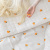 Coordenado 8 Peças Completo Queen Percal 180 Fios Algodão Coleção Classic Tangerina - Marina