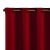 Cortina Blackout Corta Luz 70 % em Tecido 2,70 m x 2,30 m - Vermelho