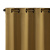 Cortina Blackout Corta Luz 70 % Tecido 2,70 x 1,60 - Dourado