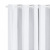 Cortina Blackout PVC Cinza com Tecido 2,40 m x 2,30 m Branco