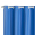 Cortina Blackout PVC corta 100% a luz 2,20 m x 1,30 m Lisa - Azul