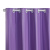 Cortina Blackout PVC corta 100% a luz 2,20 m x 1,30 m Lisa - Lilás