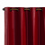 Cortina Blackout PVC corta 100% a luz 2,20 m x 1,30 m Lisa - Vermelho