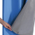 Cortina Blackout PVC corta 100% a luz 2,80 m x 1,60 m - Azul