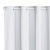 Cortina Blackout PVC corta 100 % a luz 2,80 m x 1,80 m - Branco