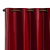 Cortina Blackout PVC corta 100% a Luz 2,80 m x 2,30 m - Vermelha