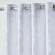 Cortina em Tecido Jacquard 2,70 m x 1,60 m - Branco