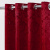 Cortina em Tecido Jacquard 2,70 m x 1,60 m - Vermelho