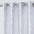Cortina em Tecido Jacquard 2,70 m x 2,30 m - Branco