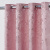Cortina em Tecido Jacquard 2,70 m x 2,30 m - Rosa