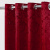 Cortina em Tecido Jacquard 2,70 m x 2,30 m - Vermelho