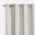 Cortina Tecido Blecaute com Voil Liso 2,70 m x 2,30 m Bege