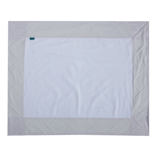 Cueiro flanelado infantil - White